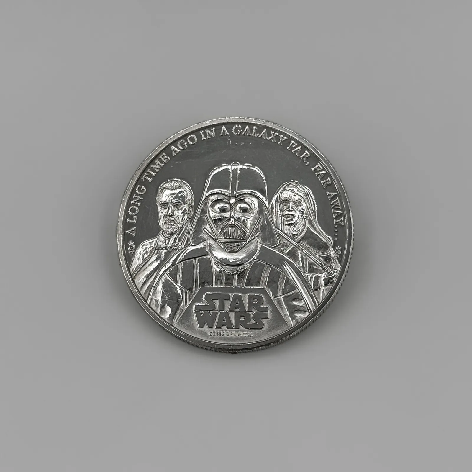 سکه نقره ۱ اونس کوک آیلندز Star Wars ۲۰۰۵