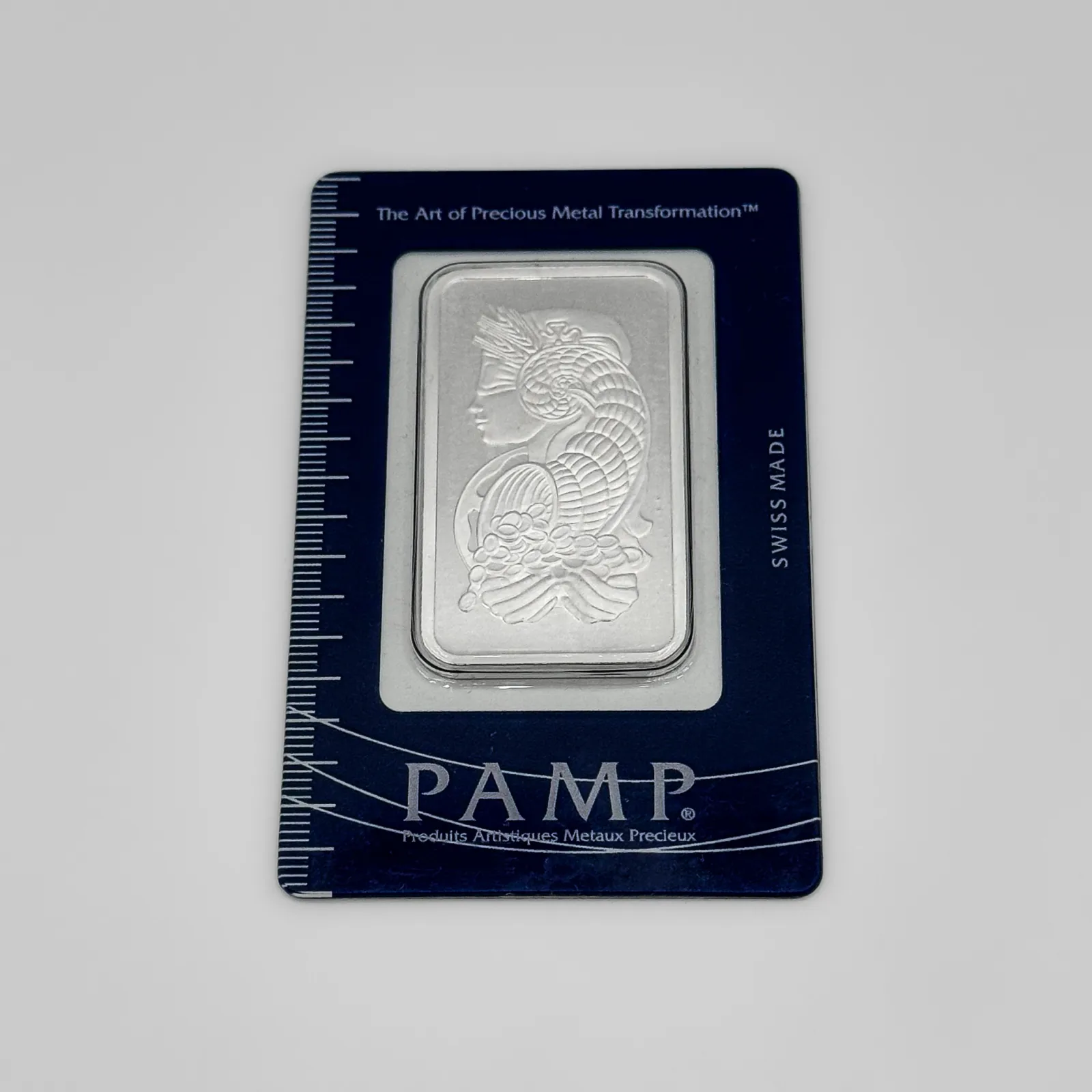 شمش نقره کلکسیونی ۱ اونس Pamp Suisse